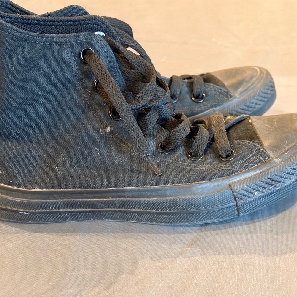 Converse Black High-Top Sneakers